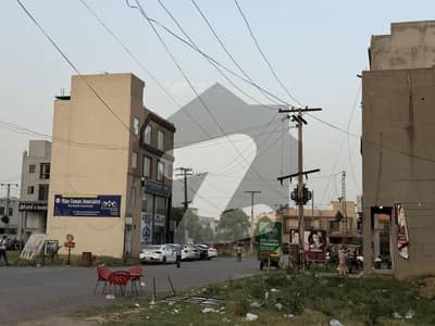 5 Marla Plot For Sale In Lake City Meadows