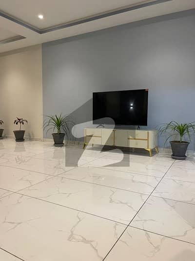 Brand New Luxury Furnished One Bedroom Apartment For Rent In Bahria Heights 1 Block E