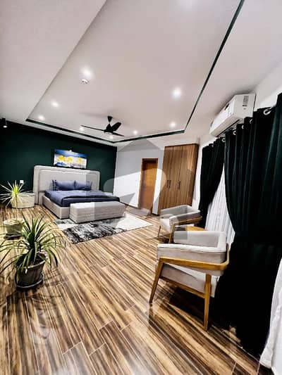 Two Bedroom Furnished Apartment Available For Rent In Bahria Town Heights One E Block