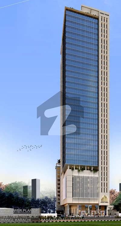 شاہراہِ فیصل کراچی میں 7 مرلہ دفتر 2.0 کروڑ میں برائے فروخت۔