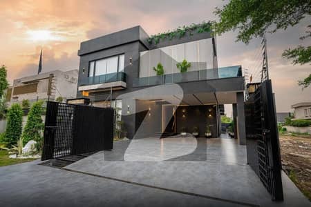 1 KANAL MODERN DESIGN FULL BASEMENT FULLY FURNISHED PLUS SWIMMING POOL BANGALOW FOR SALE NEAR TO DOLMEN MALL