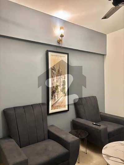 One Bed Fully Furnished Apartment For Rent In Reasonable Budget Serious Client Only