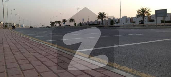 ALI BLOCK Precicnt-12 Near Grand Mosque. Park Face. Corner Category Plot Available FOR SALE