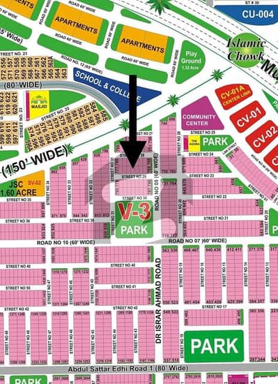 Prime location Plot Possession Sector Available For sale in DHA Multan