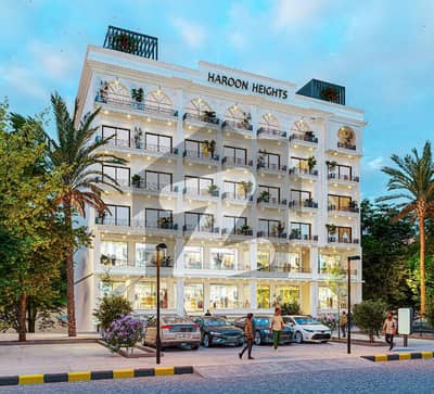 فیصل ہلز اسلام آباد میں 2 کمروں کا 5 مرلہ فلیٹ 1.08 کروڑ میں برائے فروخت۔