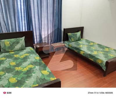 Fully Furnished Upper Portion For Rent In DHA Phase 6 Block N