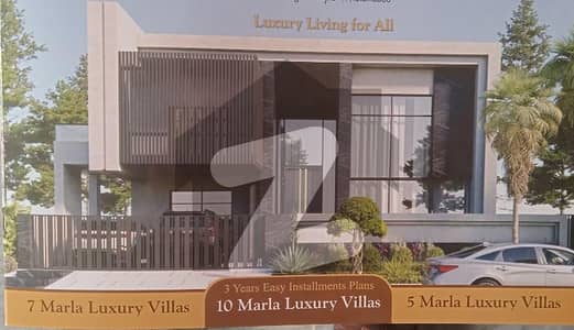 5 Marla villa on Installments