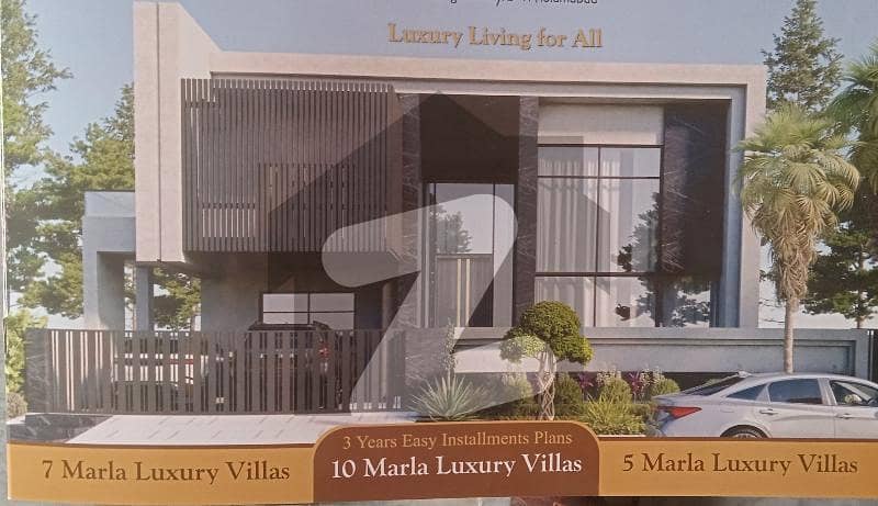 5 Marla villa on Installments 5 Marla villa on Installments