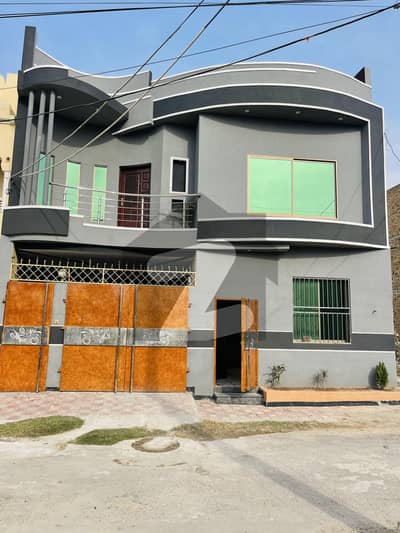 7 Marla House Available For Sale In Wapda Town Sector -M Near To Main Commercial Market And Double Road