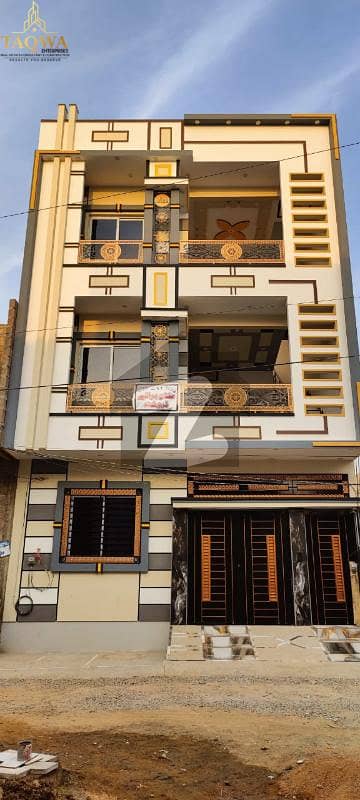 سعدی ٹاؤن بلاک 7 سعدی ٹاؤن,سکیم 33,کراچی میں 6 کمروں کا 5 مرلہ مکان 2.8 کروڑ میں برائے فروخت۔