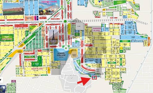 1 Kanal Plot for Sale in Bahria Town, Tauheed Block Ideal Location & Solid Investment