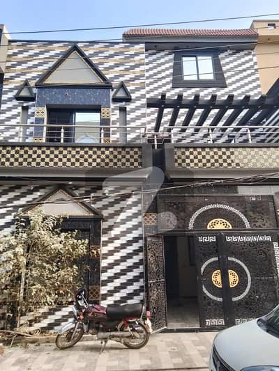 5.5 Marla brand new house for sale in AL Rehman garden phase 4 near jallo park main canal road Lahore