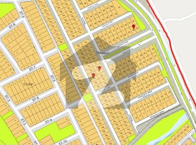 10 Marla Plot in Meridian 2 Emaar