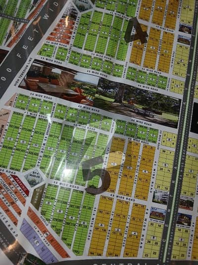 Lease west open plot 120 sqy