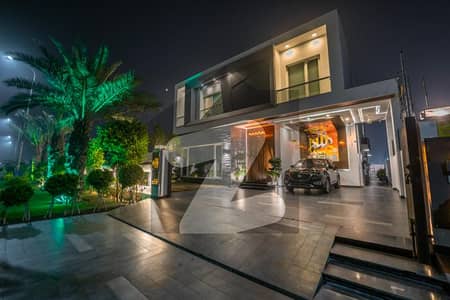 Luxury 2 Kanal House For Sale In DHA Phase 6 1 Kanal Built-Up + 1 Kanal Lawn | Fully Furnished!