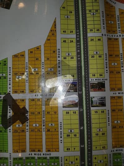 سعدی گارڈن - بلاک 4 سعدی گارڈن,سکیم 33,کراچی میں 10 مرلہ رہائشی پلاٹ 1.25 کروڑ میں برائے فروخت۔