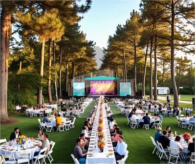 Big Restaurant Space Available For Rent 5000 People Dining Space For Rent