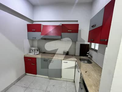 One Bed Furnished Apartment For Rent In DHA Phase 5 On 2nd Floor.