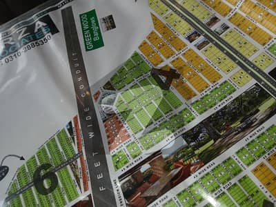 block 4 plot 120 sqy saadi garden block 4