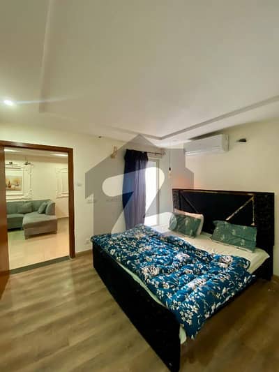 2 Bed Furnished Apartment For Rent In Gulberg Greens Islamabad.