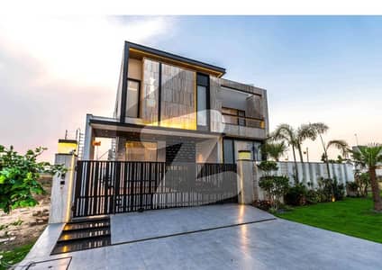 1 Kanal Top Quality Build Luxurious Beautiful Ultra Modern Design FULL FURNISHED With Basement For Sale In DHA Lahore Phase 7 Prime Location, Near RAYA.