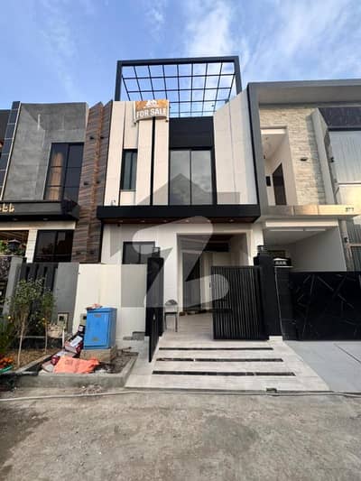 3 Marla Brand New House Available For Sale In Al Kabir Town Phase-2