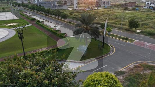 New Extension Prime Location 4 Marla Commercial Plot For Sale In Wadi-E-Sitara Faisalabad
