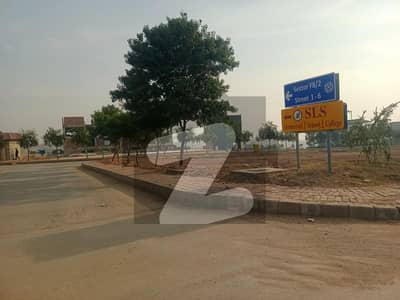 10 Marla Possessionable Solid Land Plot For Sale In F-2 Phase 8