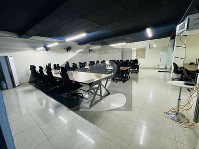 Corporate Office Floor Available For Rent  Location Near UCP Chatri Chowk