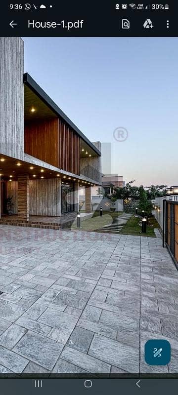 36 Marla corner ultra modern designer  House for sale in Bahria town ph, 8 Rawalpindi
