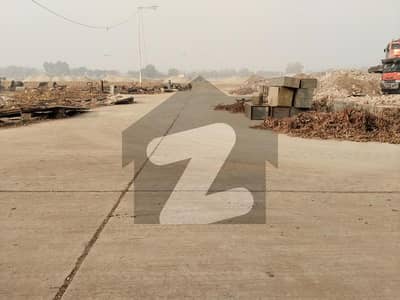 فیروزپور روڈ لاہور میں 2 کنال صنعتی زمین 4.0 کروڑ میں برائے فروخت۔