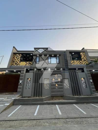 Double Storey Bungalow for Sale Saadi Town Block 3