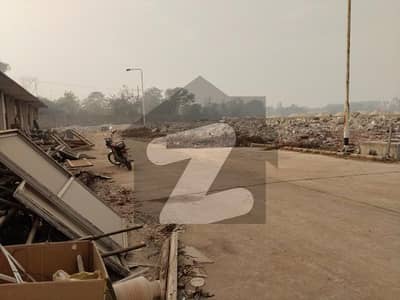 8 Marla Industrial Commercial Plot Available For Sale Main Ferozpur Road Lahore