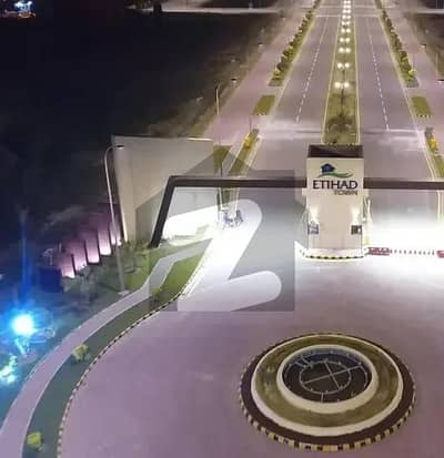 5-MARLA RESIDENTIAL Plot, Etihad Town Phase 03 on Prime Location of Main Pine Avenue Road Lahore