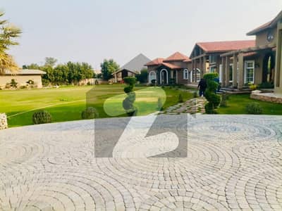 بیدیاں روڈ لاہور میں 4 کمروں کا 10 کنال فارم ہاؤس 28.0 کروڑ میں برائے فروخت۔