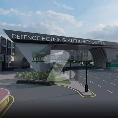 1 KANAL PLOT FILE DHA QUETTA