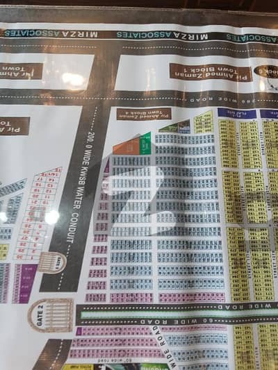 سادی ٹاؤن - بلاک 5 سعدی ٹاؤن,سکیم 33,کراچی میں 5 مرلہ رہائشی پلاٹ 1.03 کروڑ میں برائے فروخت۔