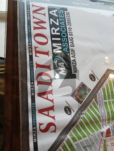 سعدی ٹاؤن سکیم 33,کراچی میں 5 مرلہ رہائشی پلاٹ 1.6 کروڑ میں برائے فروخت۔