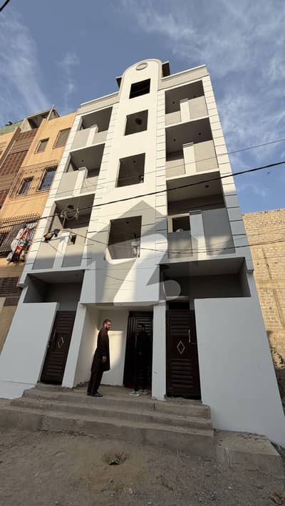 اللہ والا ٹاؤن - سیکٹر 31-جی اللہ والا ٹاؤن,کورنگی,کراچی میں 2 کمروں کا 2 مرلہ مکان 28.0 لاکھ میں برائے فروخت۔
