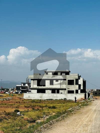 50x90 Kana street 106 proper corner with extra land For G-14/3