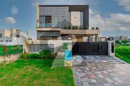 10 Marla Luxury Modern Design House For Sale In DHA Lahore 9 TOWN