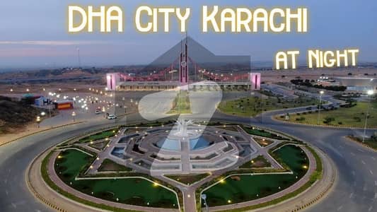 DHA CITY KARACHI PLOT AVAILABLE FOR SALE 125 SQYARD Starting price 20 LAC 50 LAC