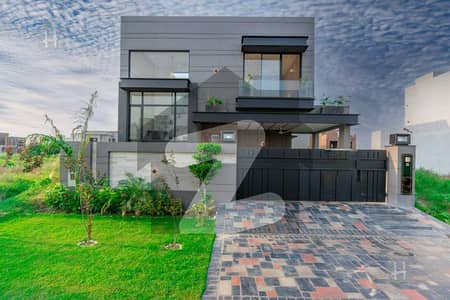8 Marla Ultra Modern Design House For Sale in DHA 9 Town Prime Location Near To Park