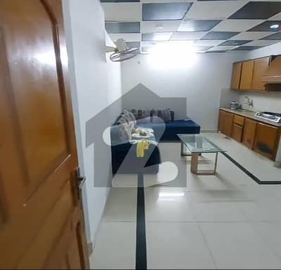 One-Bedroom Speciose Fully Furnished Apartment For Rent F-11, Abu Dhabi Tower