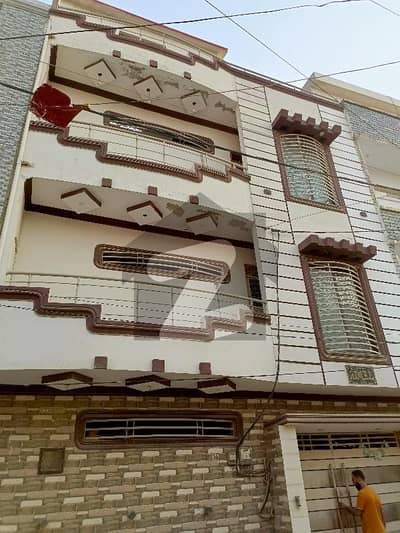 120 Sq Yard G+2 For Sale In Rufi Greenland