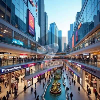 بحریہ پیراڈائز بحریہ ٹاؤن راولپنڈی,راولپنڈی میں 1 مرلہ دکان 3.45 کروڑ میں برائے فروخت۔