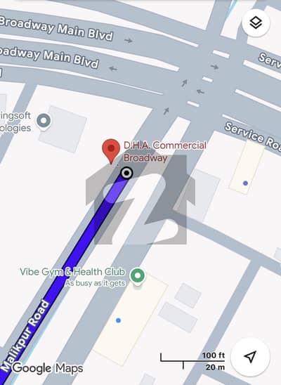 ڈی ایچ اے فیز 8 - کمرشل براڈوے ڈی ایچ اے فیز 8,ڈیفنس (ڈی ایچ اے),لاہور میں 4 مرلہ کمرشل پلاٹ 5.0 کروڑ میں برائے فروخت۔