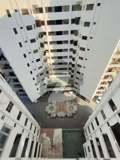 Specious 3 Bedrooms DD Apartment For Sale IN SHADMAN RESIDENCY Clifton Block 2 Karachi