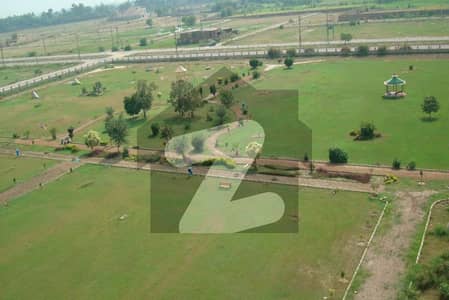 PREMIUM 10 MARLA PARK FACING PLOT IN EXCLUSIVE SECTOR