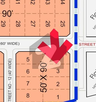 1 KANAL POSSESSION PLOT FOR SALE F-17/2 ISLAMABAD ALL FACILITY AVAILABLE CDA PROVED SECTOR